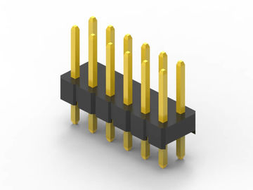 لوحة PCB 2.54 ملم وصلة الطول ، Pcb وصلة الدبوس مقاومة العزل