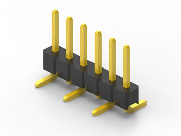 SMD 2.54 ملم مرفق الطول ، 6 مرفق رأس الدبوس تصنيف التيار 3.0AMP