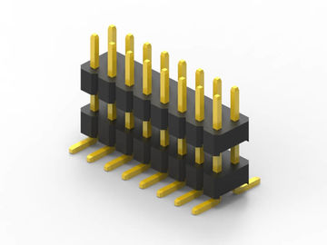 نوع SMD ذكر وصلة رأس الدبوس 16 دبوس صف مزدوج التيار القياسي 2.0 AMP
