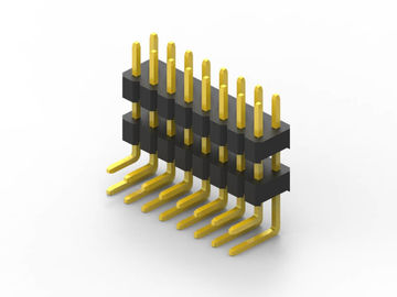 2.00mm رأس الدبوس صفين R / A PA6T البلاستيك المطبقة في أداة