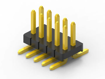 SMD / SMT مخصصة ذكر ربط رأس PCB 1.27 مم 2 دبوس إلى 50 دبوس