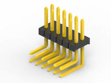 1المقاومة العازلة لـ.27mm Pin PCB Header Connector 1000MΩ Min