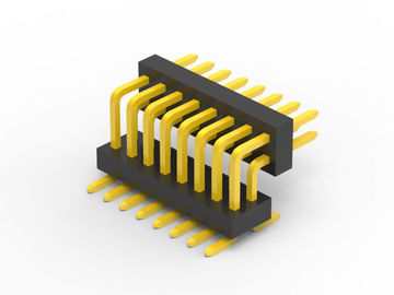 الاتصال الرئيسي لـ PCB المنحني المنحني SMT نوع التيار المحلي 1.0AMP