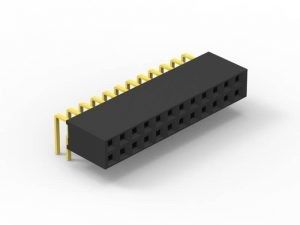 ربط رأس الـ PCB الإناث الذهب فلاش PBT مقاومة العزل المادية