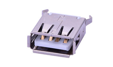 180 درجة ربط USB ، 4PIN إبرة ميكرو USB SMD ربط
