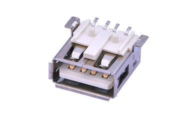 عمود الحزام Micro USB Connector خط البيانات وصلة USB Socket نوع 9AF دائمة