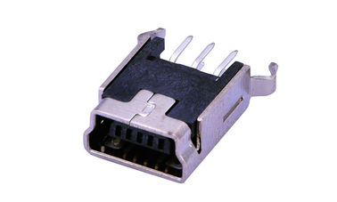 هاتف محمول ميني 180 درجة مرفق USB ، SMD ميكرو مرفق USB الذكر