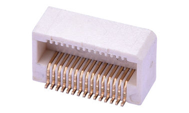 الأفقي 30PIN لوحة PCB إلى لوحة رابط مقعد الأم ارتفاع 5.0MM