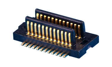 منضدة PCB دائمة إلى جهاز توصيل 0.5mm عمود حزام المقعد الرأسي