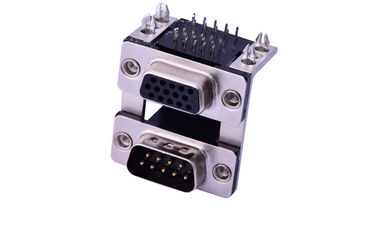 إمرأة D Sub Connector 9PIN مجموعة المقاعد العامة نوع مقاومة العزل