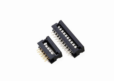 1.27mm Pitch 10 Pin Dip Socket مع إرسال إشارة سلكي 28AWG