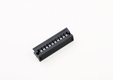 1.27mm Pitch 10 Pin Dip Socket مع إرسال إشارة سلكي 28AWG