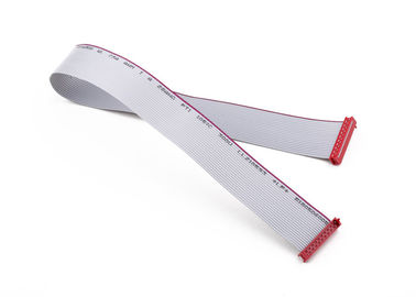TFA16949 1.27mm كابل شريط الاتصال التجميع UL2651 28AWG كابل الاتصال المسطح