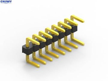 ربط رأس السيارة 10 دبوس ، من خلال حفرة ذكر ربط دبوس PCB
