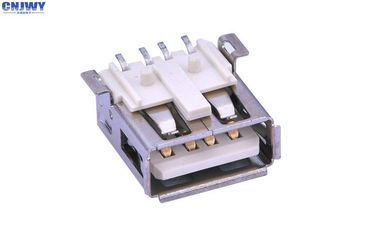 عمود الحزام Micro USB Connector خط البيانات وصلة USB Socket نوع 9AF دائمة