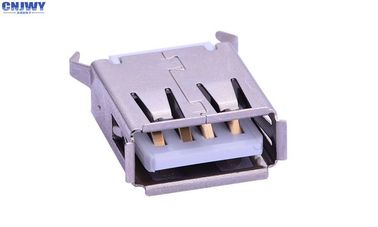 180 درجة ربط USB ، 4PIN إبرة ميكرو USB SMD ربط