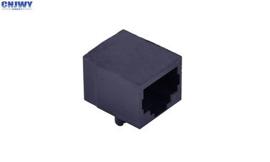 10P8C Rj45 المقبس الأنثوي ، Rj45 المقابس المقبس التيار المسموح به 1.5A