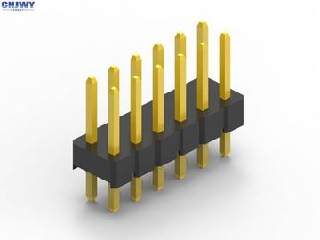 لوحة PCB 2.54 ملم وصلة الطول ، Pcb وصلة الدبوس مقاومة العزل