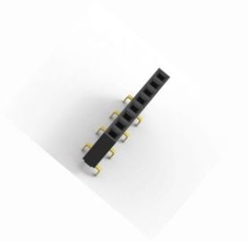 تحطم اللوحات الرقمية الرأس الإناث ، 2.54 ملم المقاومة الإناث الرأس الاتصال 20mΩ أقصى