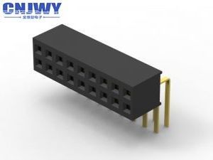 SMT الاتصال الرئيسي الإناث 1.27mm مسافة للمعدات الطبية