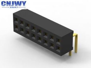 متينة 30 دبوس / 40 دبوس رأس الإناث ، 1.00mm الطول PCB رأس الإناث