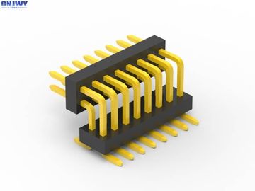 الاتصال الرئيسي لـ PCB المنحني المنحني SMT نوع التيار المحلي 1.0AMP