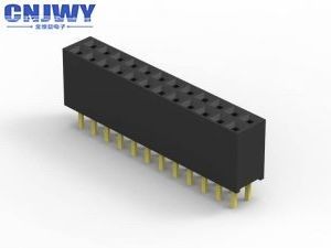 2x20P ربط رأس الإناث للوحة PCB