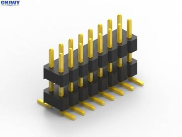 نوع SMD ذكر وصلة رأس الدبوس 16 دبوس صف مزدوج التيار القياسي 2.0 AMP