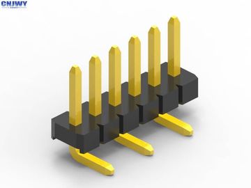 1.27 ملم الطول الذكور عقدة رأس المرفق SMD نوع تصنيف التيار الحالي 1.0AMP