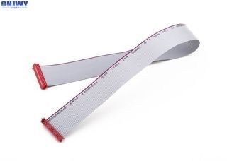 PBT UL2651 28AWG جمع كابل IDC نقل البيانات الطول المخصص