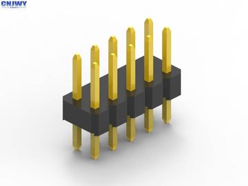 2.00mm الذكور دبوس 10 دبوس رأس المرفق صف مزدوج مع غطاء رولي قبعة
