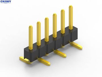 SMD 2.54 ملم مرفق الطول ، 6 مرفق رأس الدبوس تصنيف التيار 3.0AMP