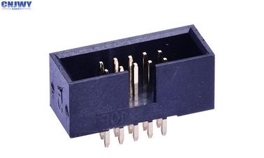 اتصالات SMD Pcb سلك إلى اللوحة ، صف مزدوج الزاوية اليمنى