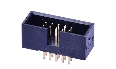 اتصالات SMD Pcb سلك إلى اللوحة ، صف مزدوج الزاوية اليمنى