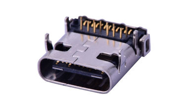 وصلات الدخول والخروج من سبائك النحاس ، 90 درجة USB 3.1 وصلة 1.8A AC RMS