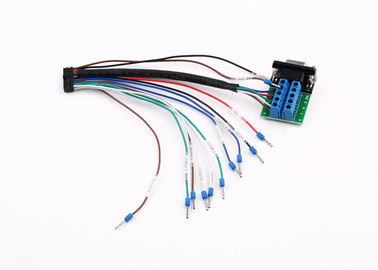 تجمعات الكابلات الكهربائية DGB9FT مع سلك 2.0mm دوبونت مختلف الألوان