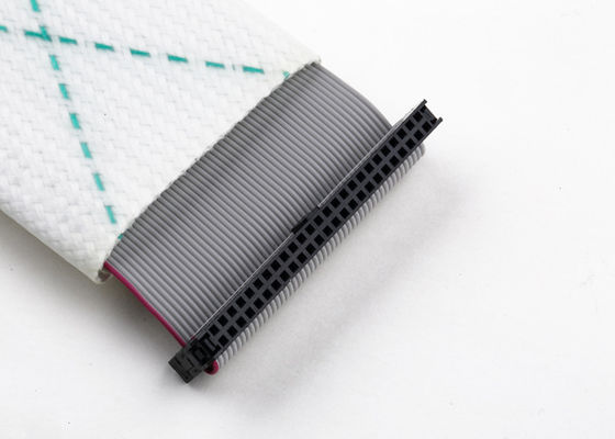 تجميع كابلات مسطحة مرنة طول ثابت حسب الطلب تجميع كابلات شريط مسطحة للأجهزة الإلكترونية المعدات الصناعية