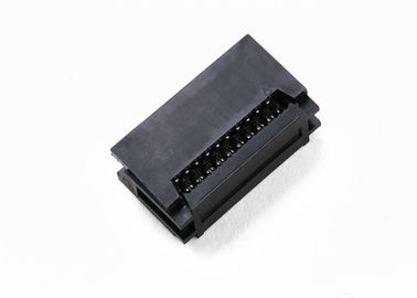 10 دبوس إلى 64 دبوس IDC كابل رابط 2.54mm مساحة القشرة مع كابل شريط مسطح