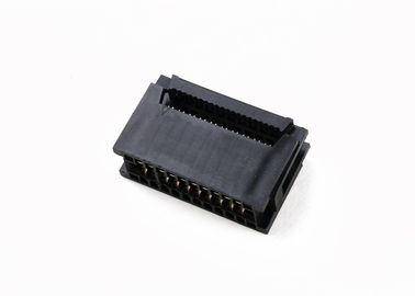 10 دبوس إلى 64 دبوس IDC كابل رابط 2.54mm مساحة القشرة مع كابل شريط مسطح