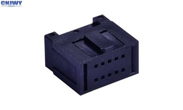رابط كابل شريط مخصص 20 دبوس ، مفتوحة اليد IDC صندوق رأس 1.0 AMP تصنيف الحالي