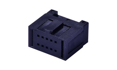 رابط كابل شريط مخصص 20 دبوس ، مفتوحة اليد IDC صندوق رأس 1.0 AMP تصنيف الحالي