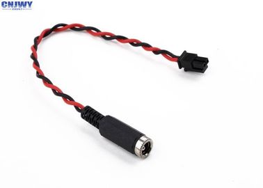 إمدادات الطاقة السلكية المخصصة الحزام الملتوية الطول 22AWG سلك للسيارات