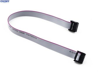 1.27mm 28AWG كابل بيانات شريط مسطح UL2651 FC-10P