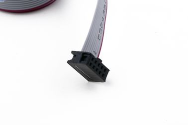 1.27mm 28AWG كابل بيانات شريط مسطح UL2651 FC-10P
