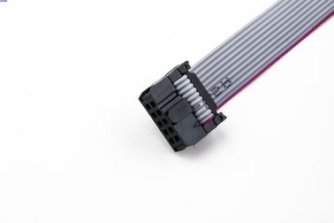 1.27mm 28AWG كابل بيانات شريط مسطح UL2651 FC-10P