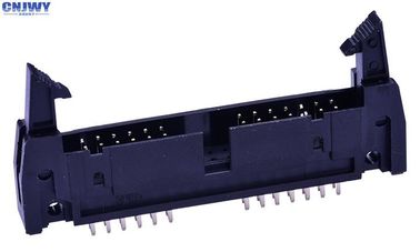 2 * 20 دبوس PCB سلك إلى لوحة الاتصالات مع قفل 1.27 مم رأس الطرد