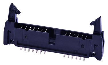 2 * 20 دبوس PCB سلك إلى لوحة الاتصالات مع قفل 1.27 مم رأس الطرد