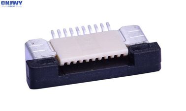 رابط كابل FPC الإلكتروني 0.5mm أفقي PA9T مقاومة طي المواد