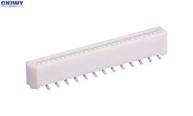 ارتفاع 5.0 MM 30 Pin Fpc Connector, Lcd Fpc Connector التيار المقياس 0.5A