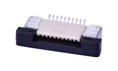 رابط كابل FPC الإلكتروني 0.5mm أفقي PA9T مقاومة طي المواد